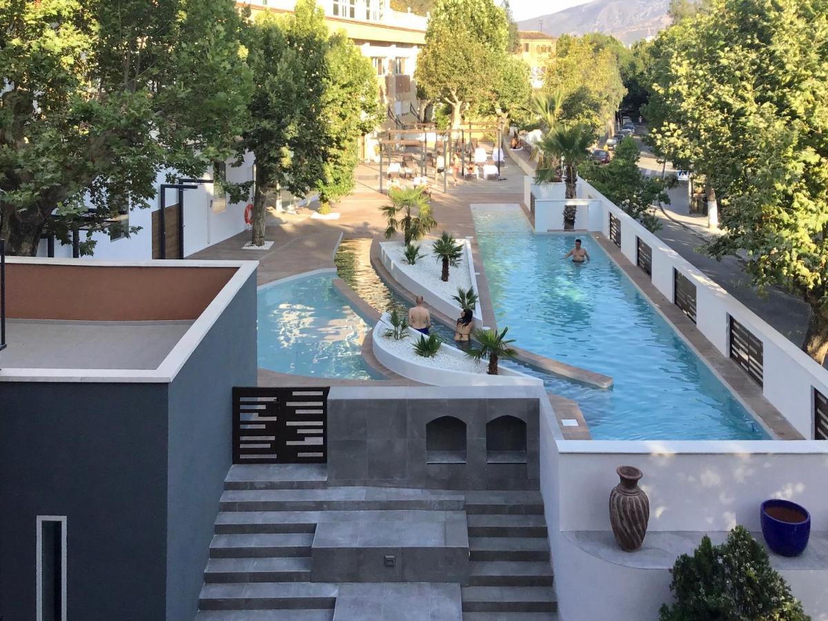 Hotel Balneario De Lanjarón Exteriér fotografie