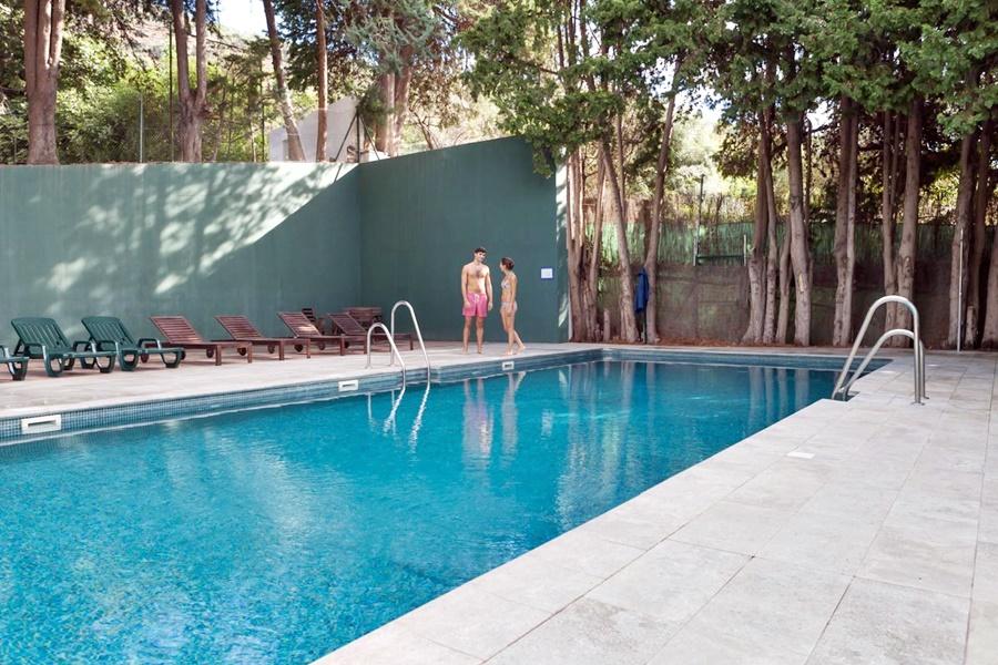 Hotel Balneario De Lanjarón Exteriér fotografie