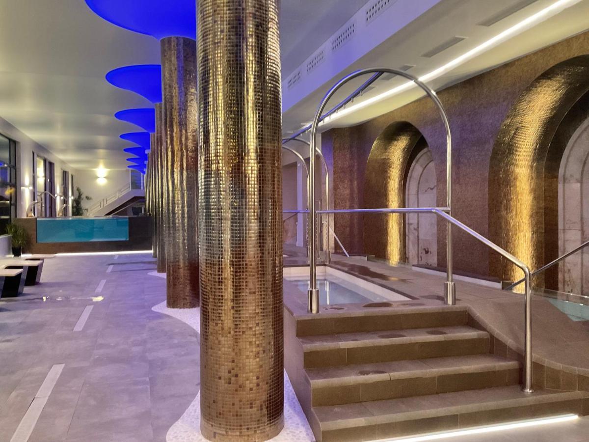 Hotel Balneario De Lanjarón Exteriér fotografie