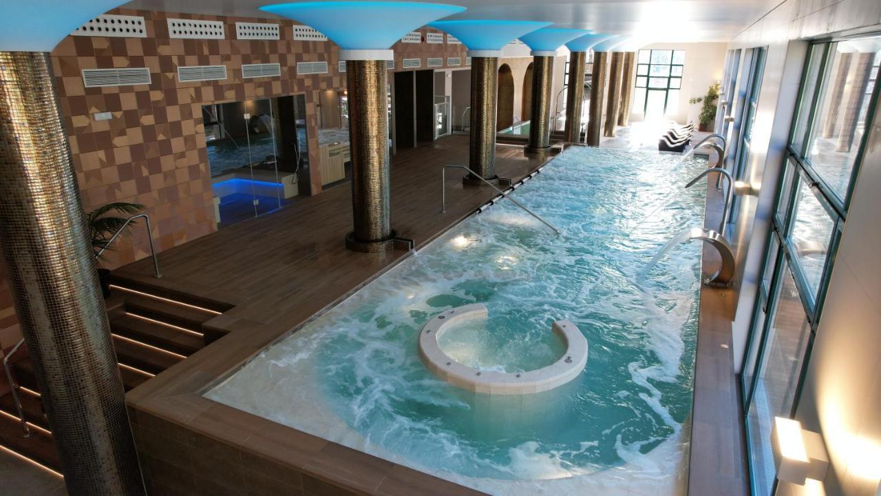 Hotel Balneario De Lanjarón Exteriér fotografie