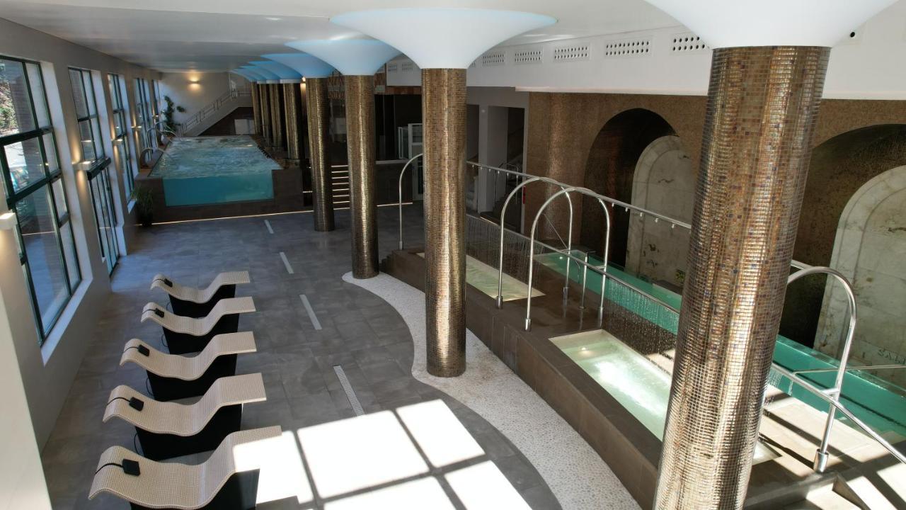 Hotel Balneario De Lanjarón Exteriér fotografie
