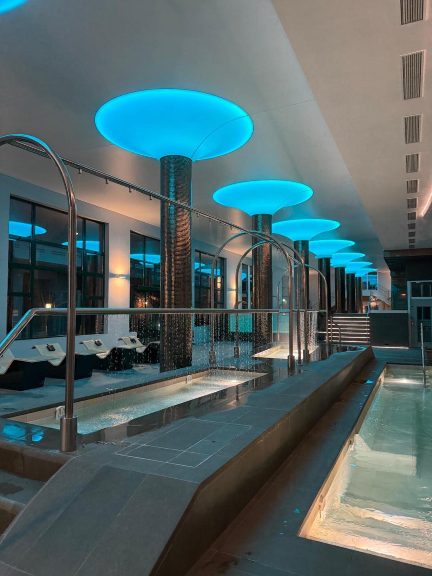 Hotel Balneario De Lanjarón Exteriér fotografie
