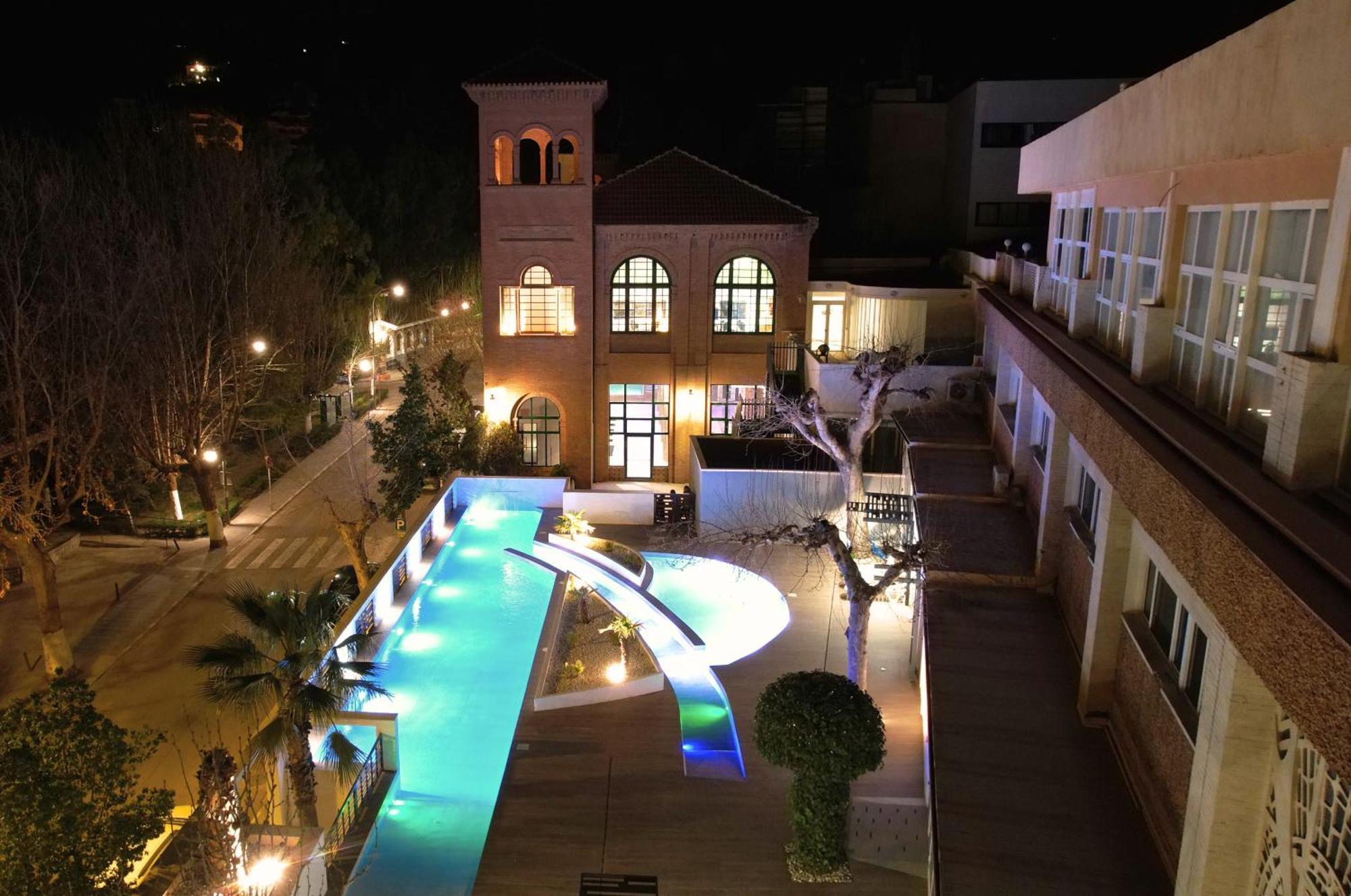 Hotel Balneario De Lanjarón Exteriér fotografie