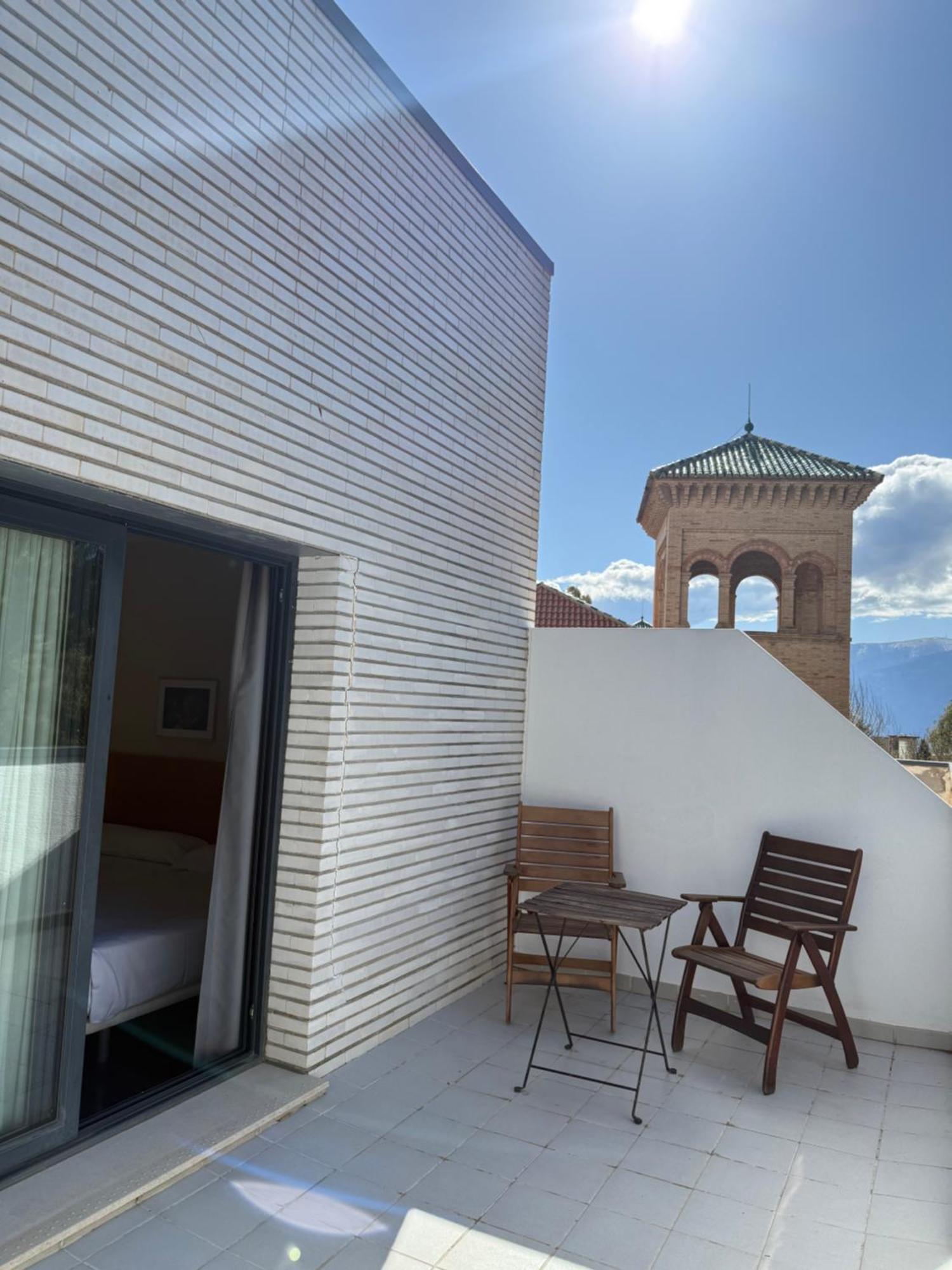 Hotel Balneario De Lanjarón Exteriér fotografie