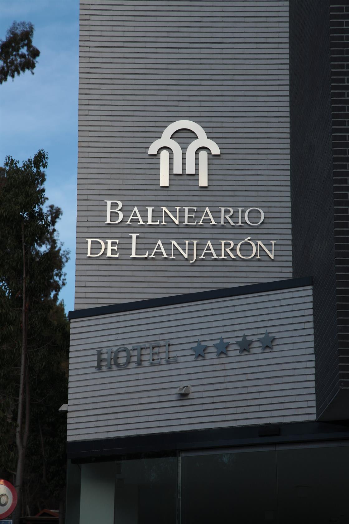 Hotel Balneario De Lanjarón Exteriér fotografie
