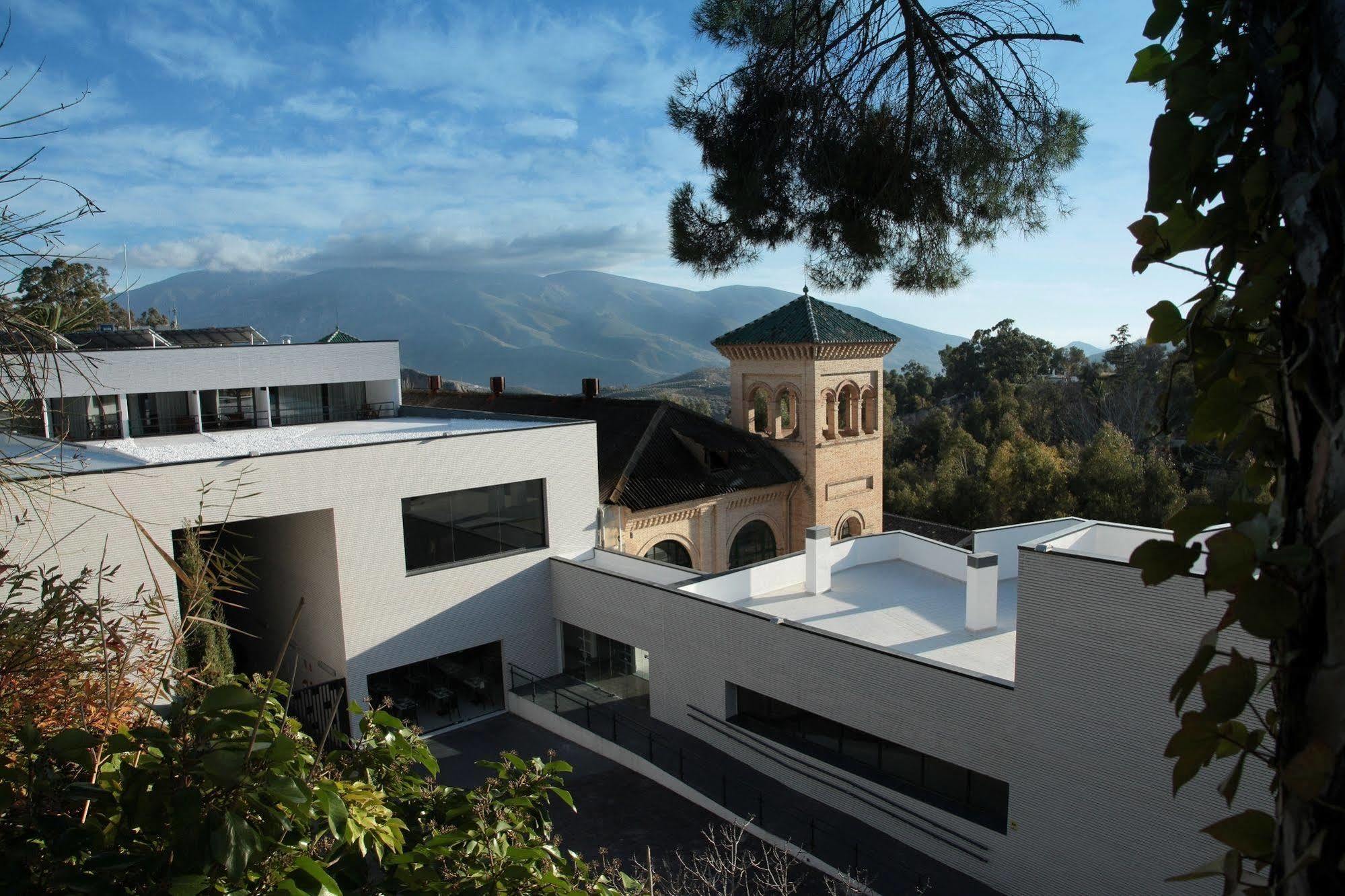 Hotel Balneario De Lanjarón Exteriér fotografie
